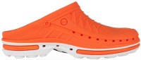 Wockclog Orange-White
